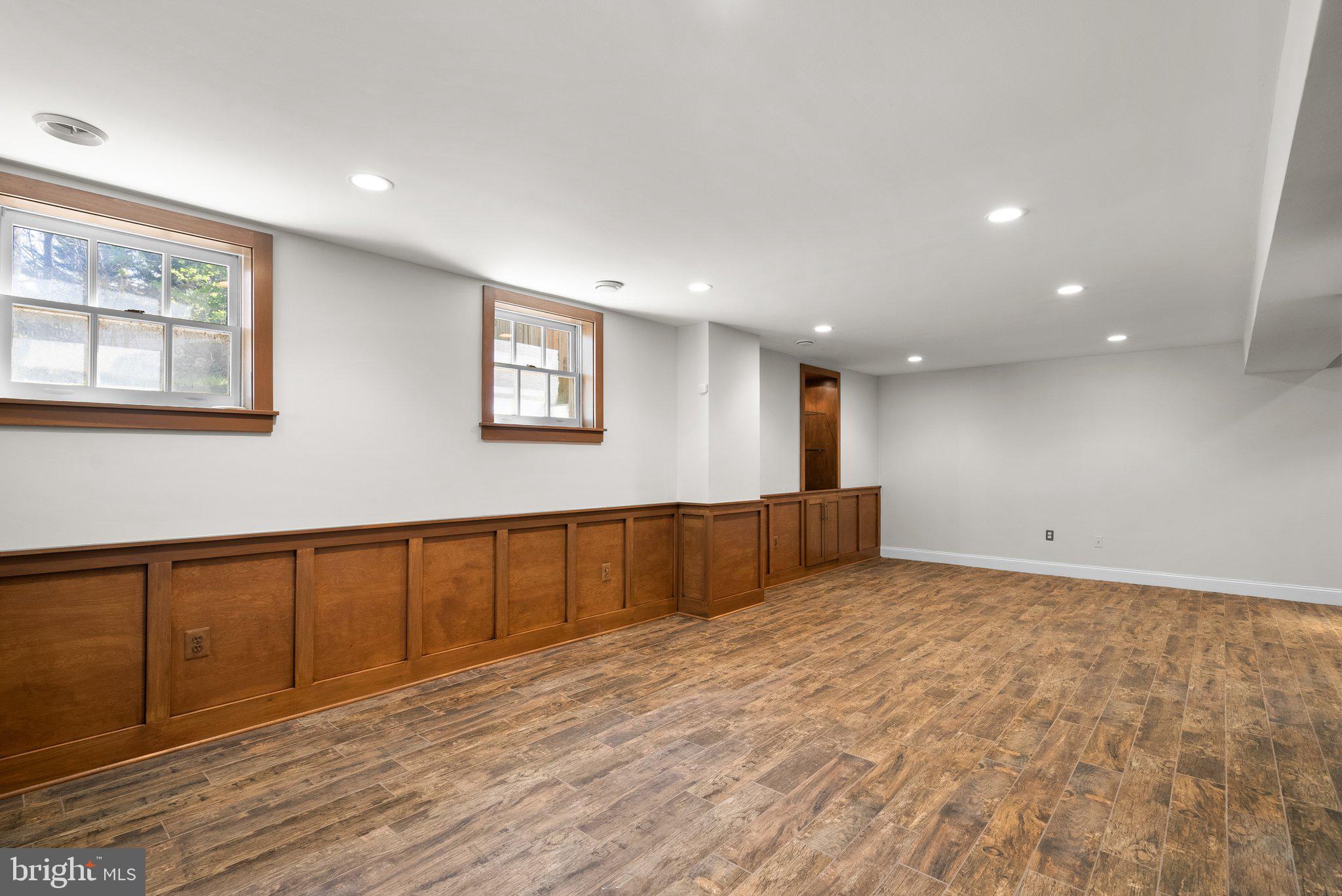 3106 Russell Road Alexandria, VA 22305 - Photo 42 of 62 a view of an empty room with wooden floor