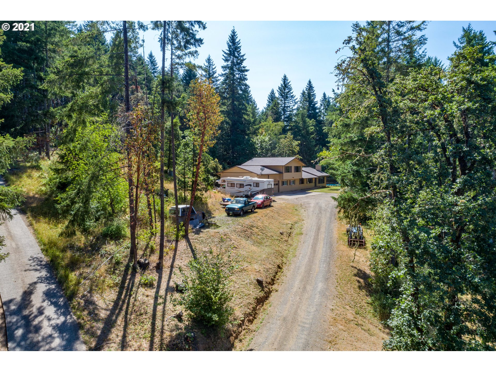 24709 Demming Ridge Road Elmira, OR 97437 - Photo 30 of 32 Gallery Image 30