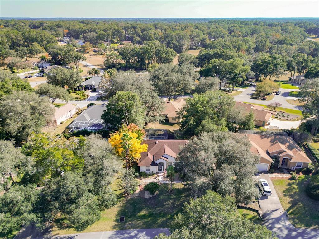 9027 Southwest 196th Court Dunnellon, FL 34432 - Photo 49 of 50 an aerial view of residential houses with outdoor space