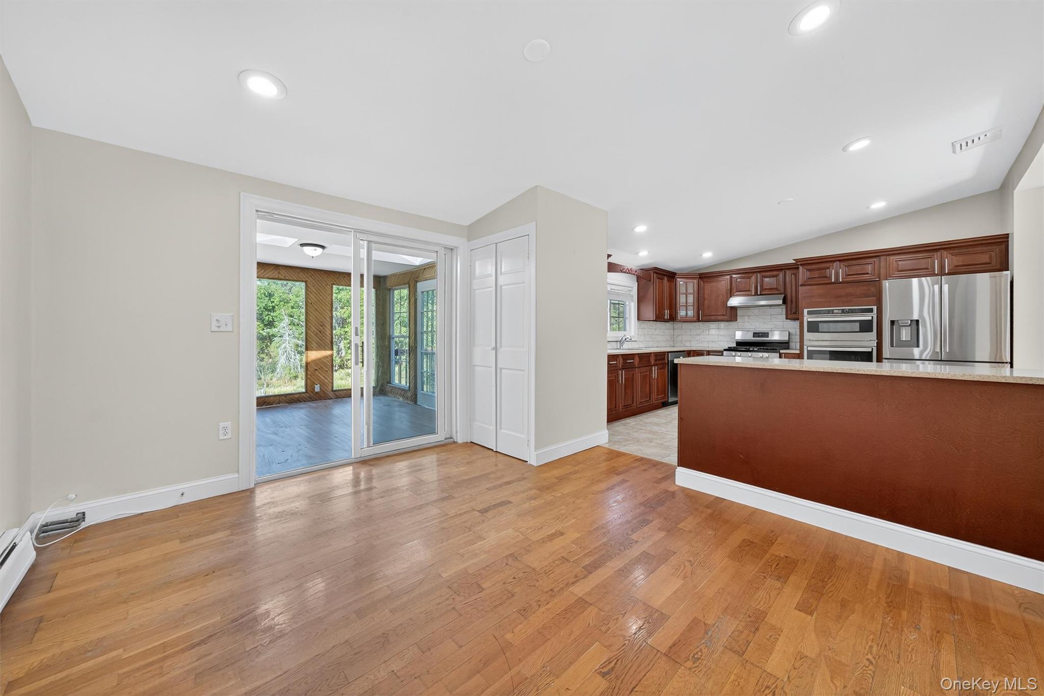 229 Gardnerville Road New Hampton, NY 10958 - Photo 21 of 50 a view of kitchen with wooden floor