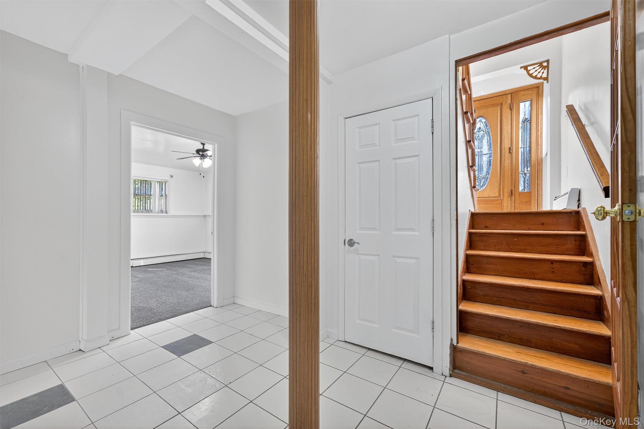 229 Gardnerville Road New Hampton, NY 10958 - Photo 30 of 50 a view of an entryway with wooden floor and door