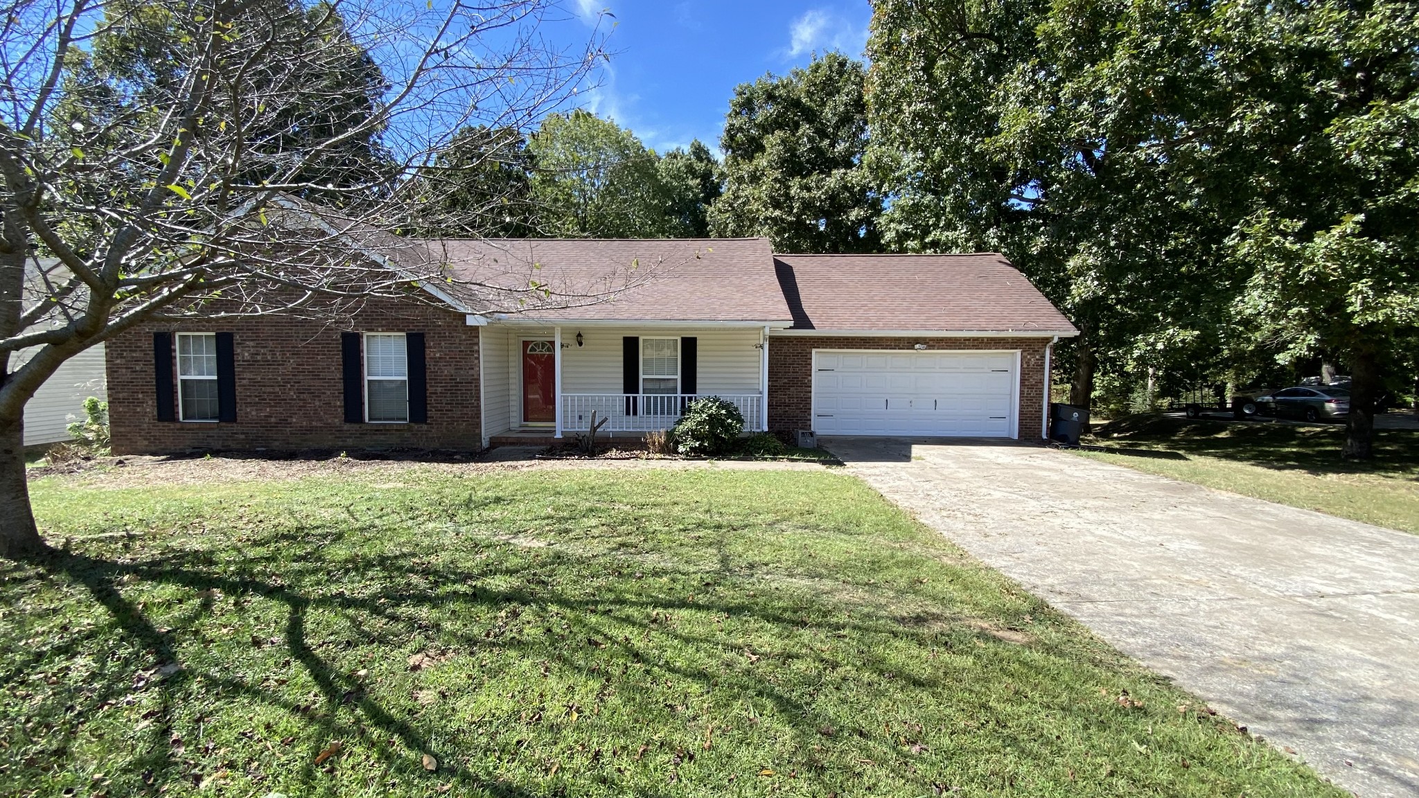3475 Eastridge Road Woodlawn, TN 37191 - Photo 1 of 20 a house view with a garden space