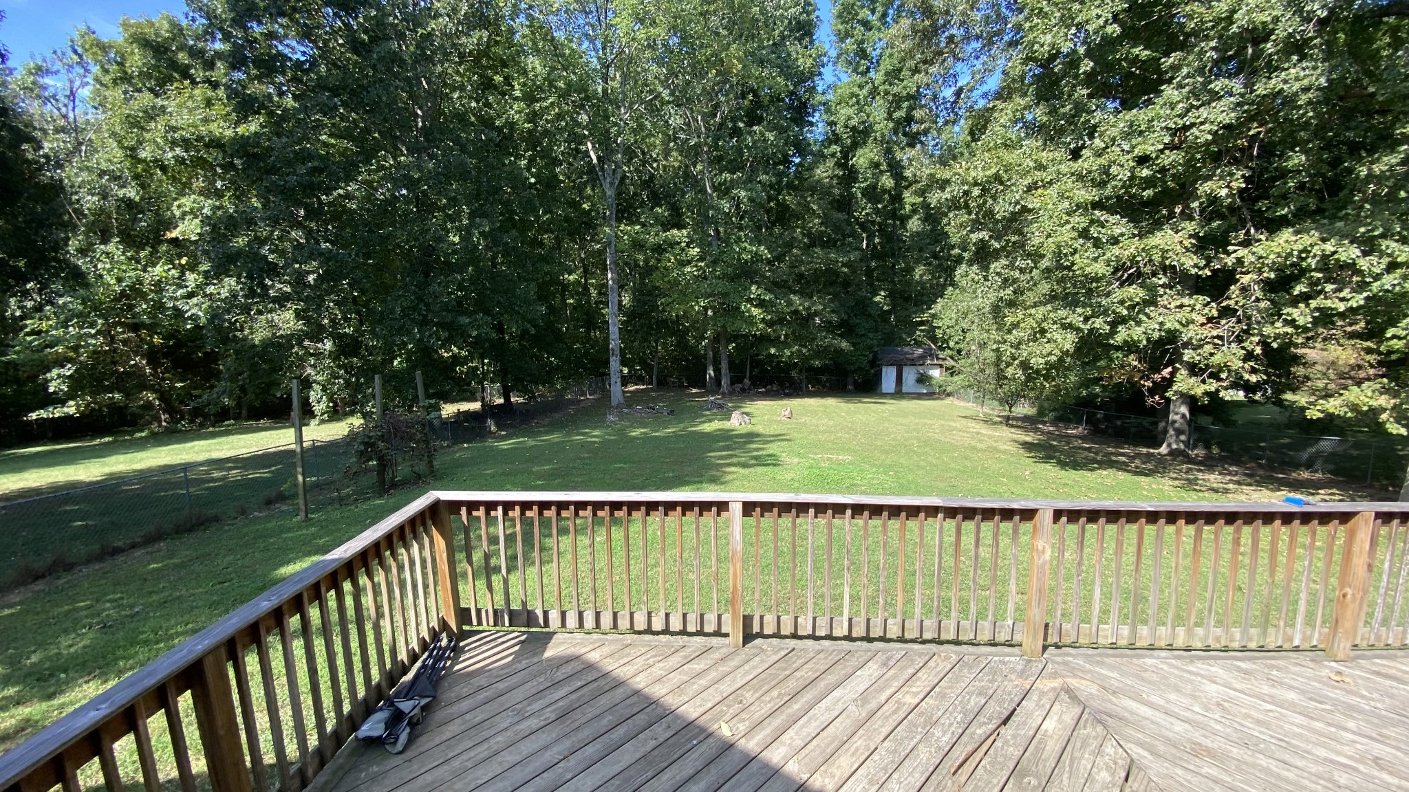 3475 Eastridge Road Woodlawn, TN 37191 - Photo 20 of 20 a view of deck with a lake view