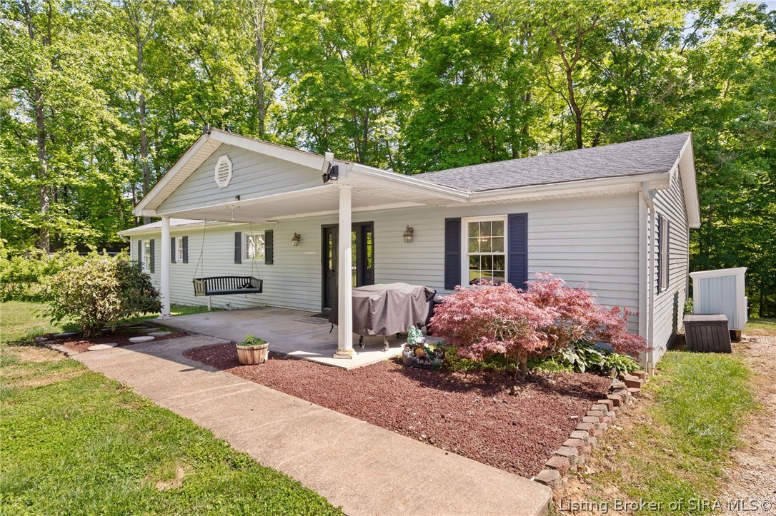 7315 East Pilot Knob Road Milltown, IN 47145 - Photo 7 of 65 Beautifully landscaped
