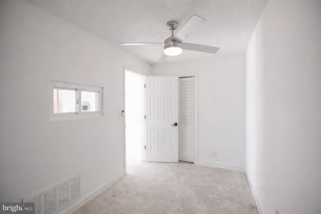 a view of empty room