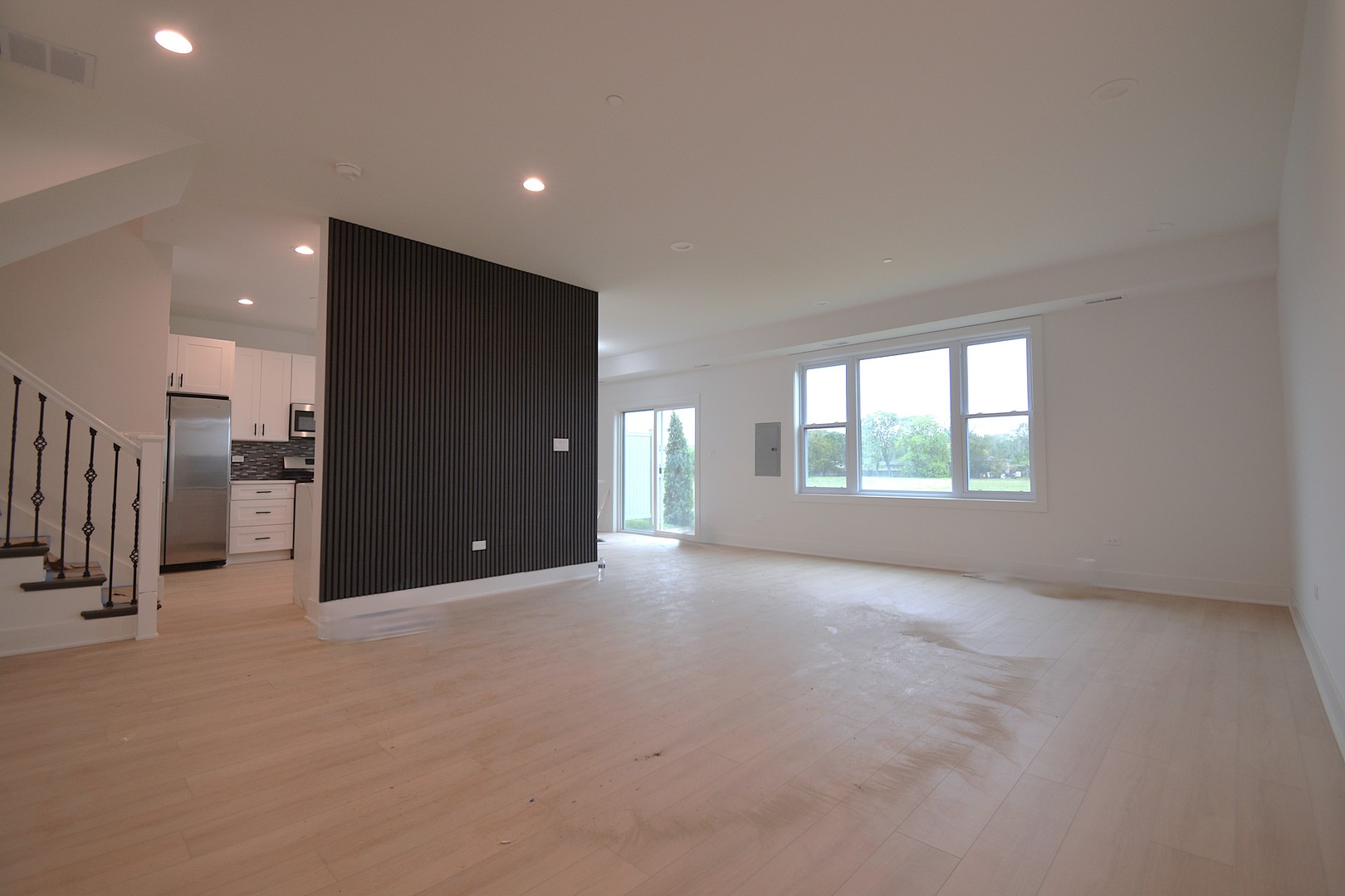 7431 Covington Place Justice, IL 60458 - Photo 3 of 23 a view of an empty room with a window