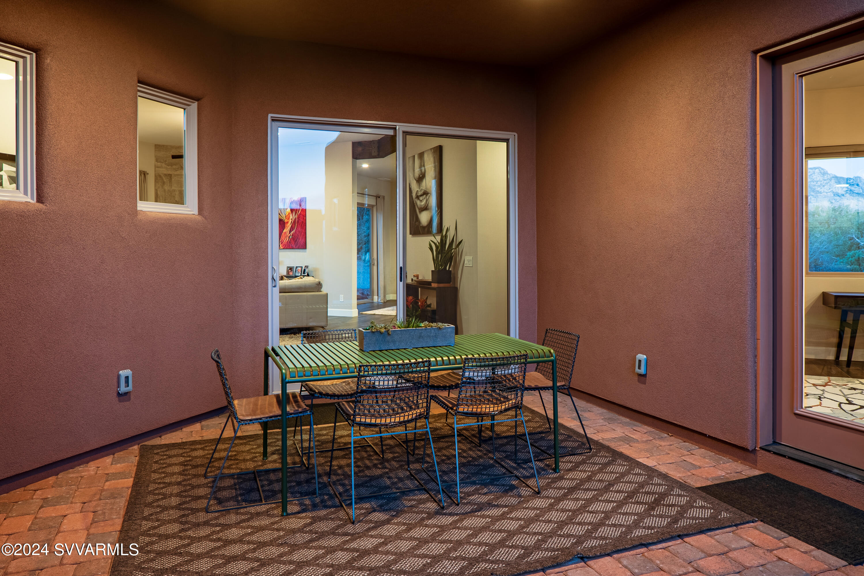 630 Rhapsody Road Sedona, AZ 86336 - Photo 33 of 40 Back Patio