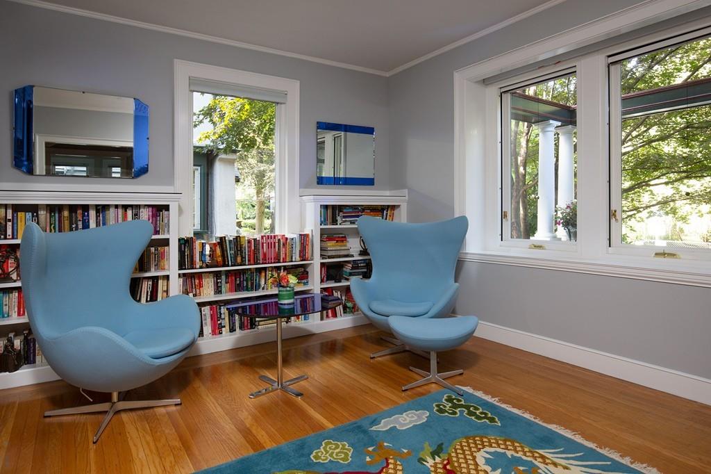 46 Griggs Road Brookline, MA 02446 - Photo 8 of 12 a living room with furniture and a window