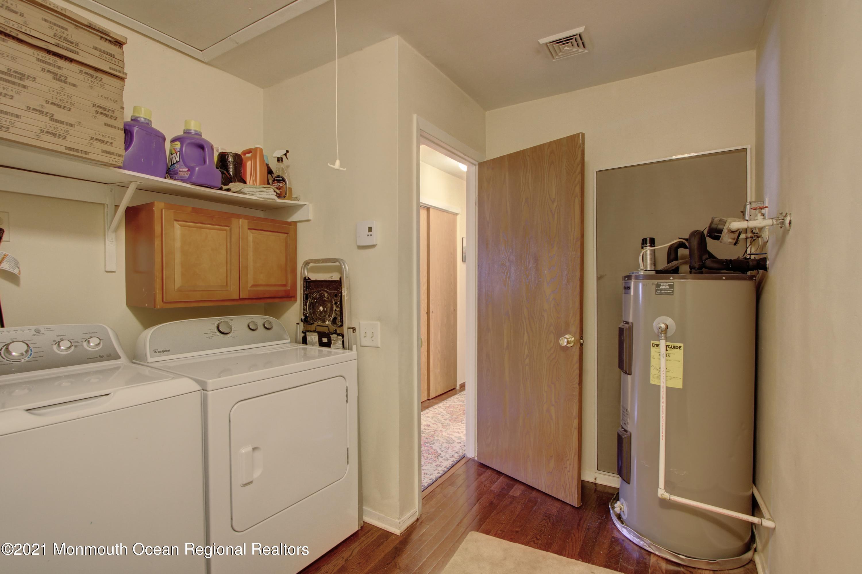 33 B Medford Road Whiting, NJ 08759 - Photo 14 of 16 a room with storage and utility