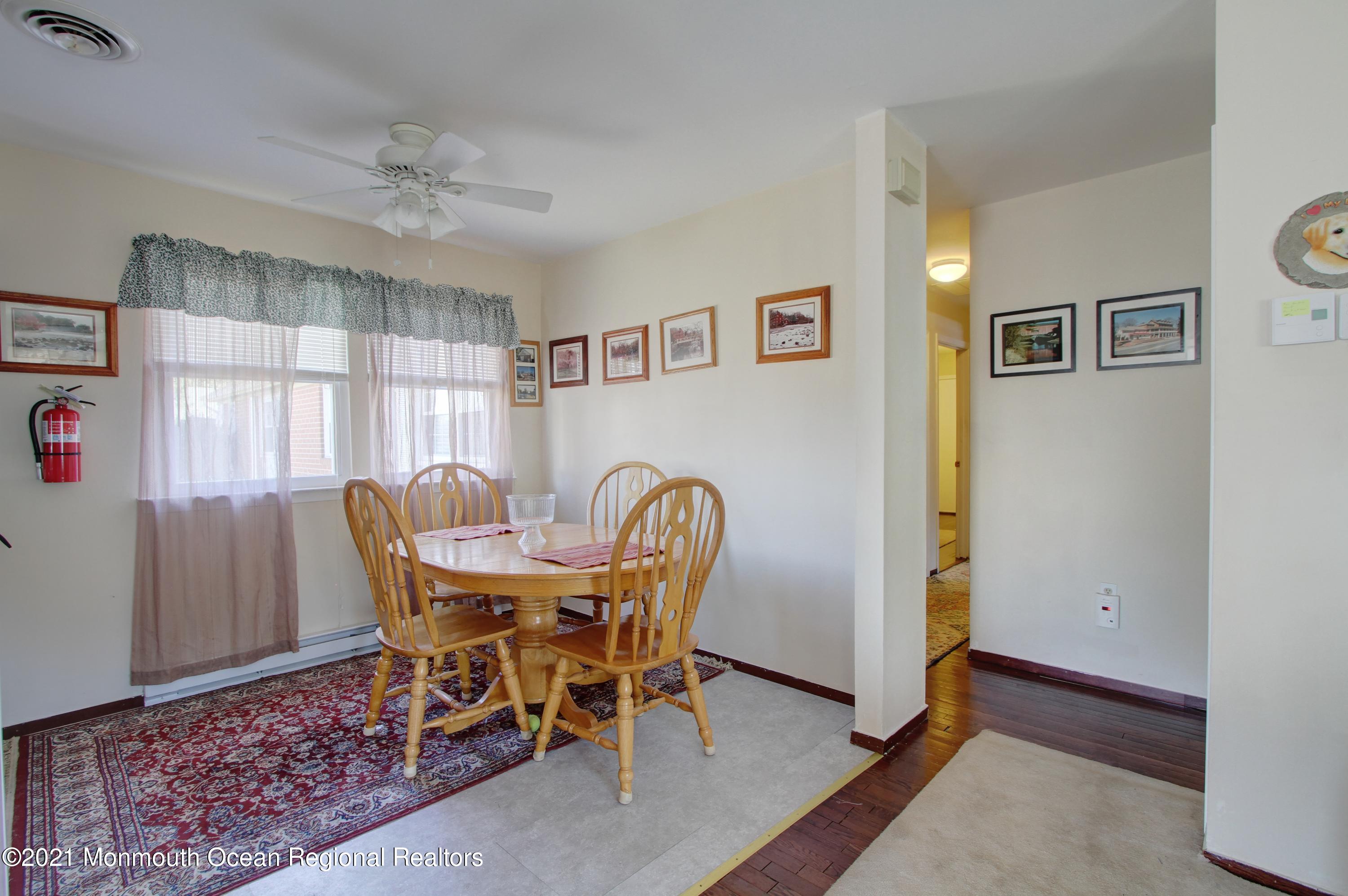 33 B Medford Road Whiting, NJ 08759 - Photo 3 of 16 a view of a dining room with furniture and window