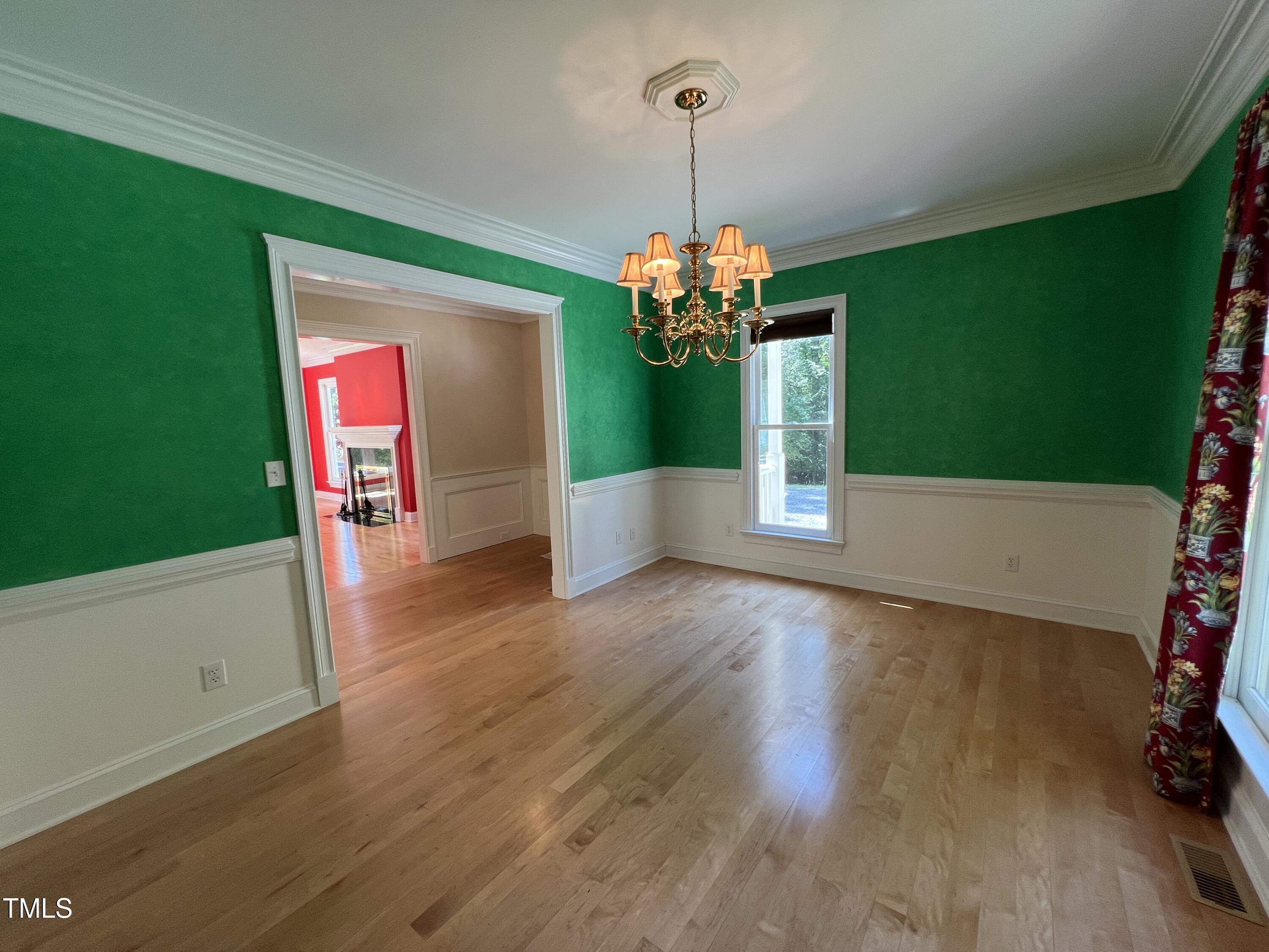 1208 Goodwin Road Apex, NC 27523 - Photo 18 of 42 a front view of a house with a yard