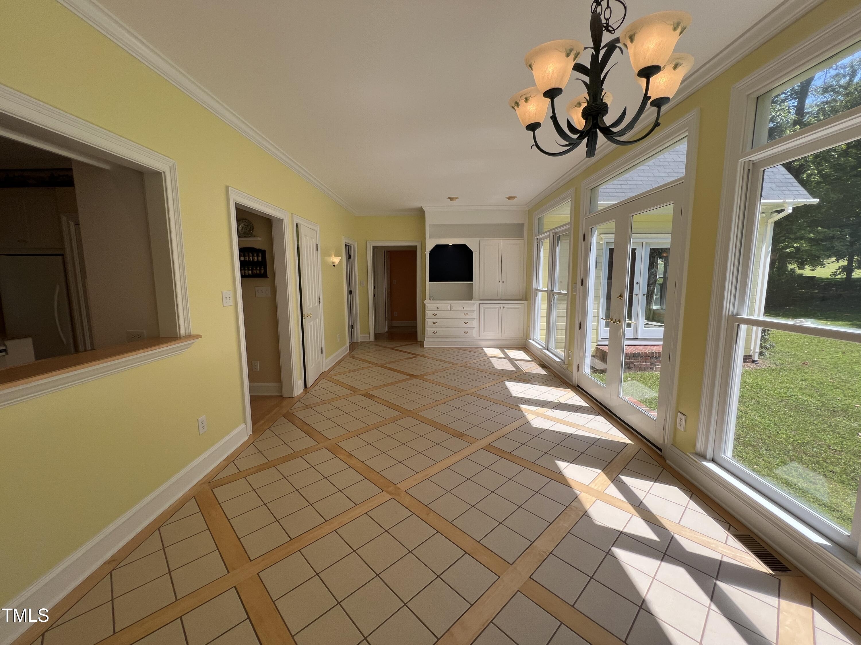 1208 Goodwin Road Apex, NC 27523 - Photo 24 of 42 a view of a hallway