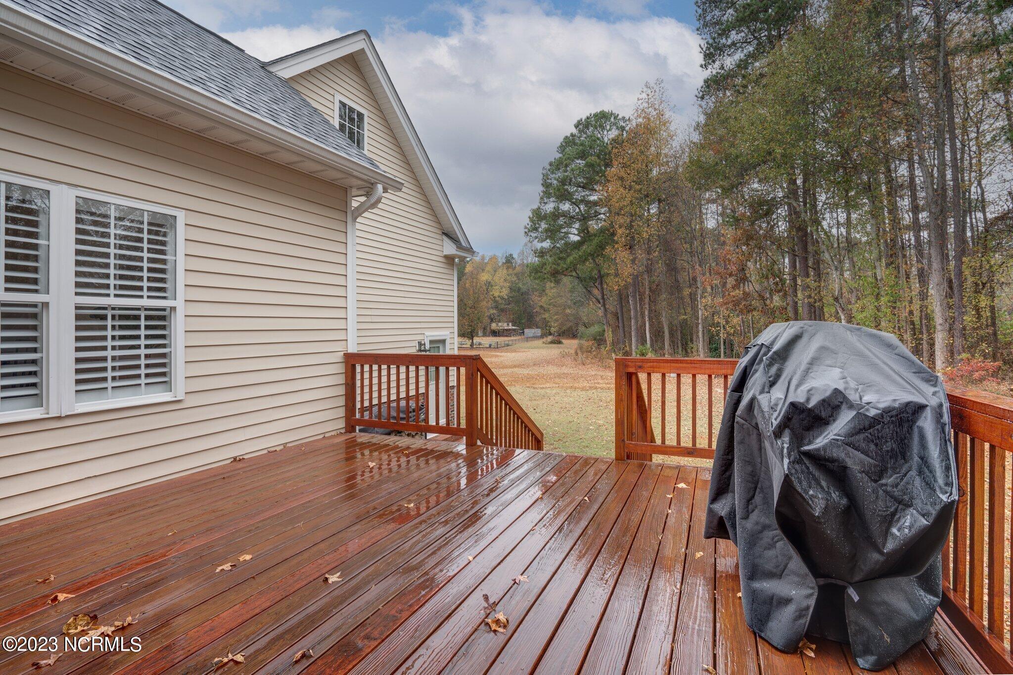 4292 Olde Bass Farm Road Rocky Mount, NC 27804 - Photo 6 of 41 Rear Deck
