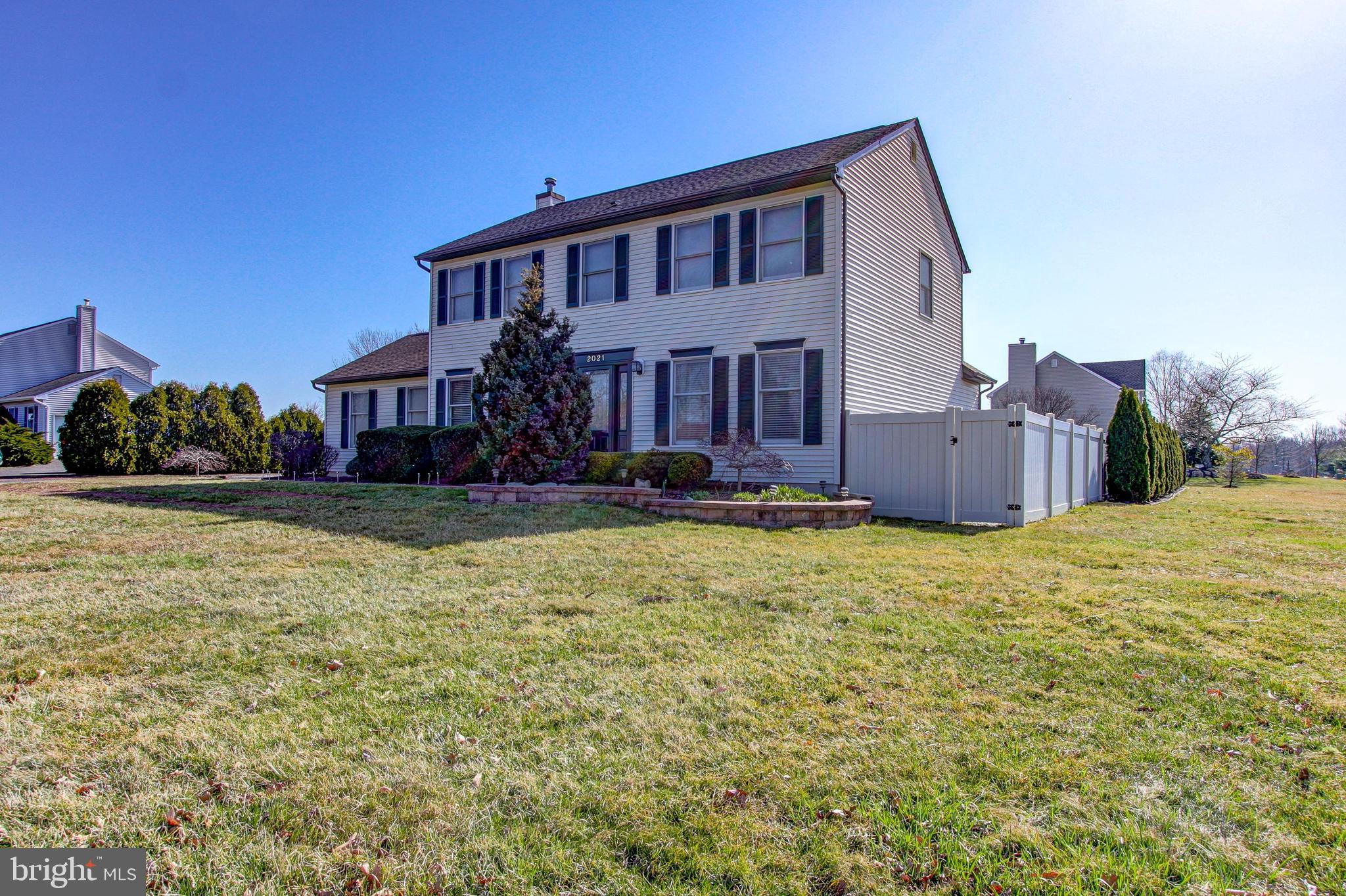 2021 White Horse Hamilton Square Road Hamilton, NJ 08690 - Photo 3 of 56 Front Exterior Side View