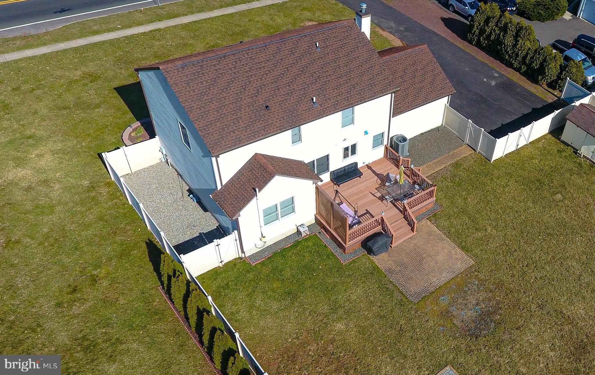 2021 White Horse Hamilton Square Road Hamilton, NJ 08690 - Photo 5 of 56 Aerial view Back Exterior