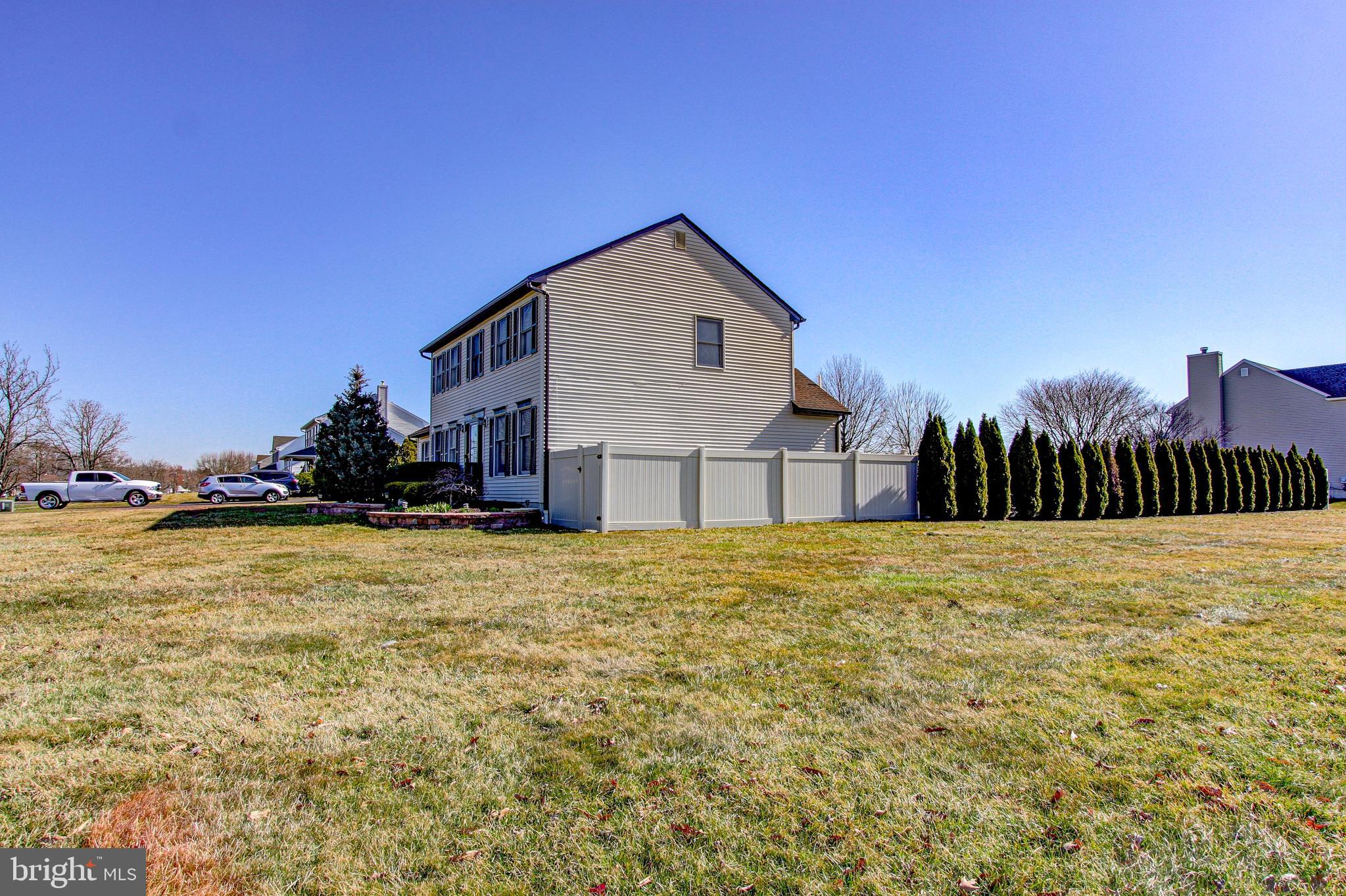 2021 White Horse Hamilton Square Road Hamilton, NJ 08690 - Photo 8 of 56 Side Yard/Exterior