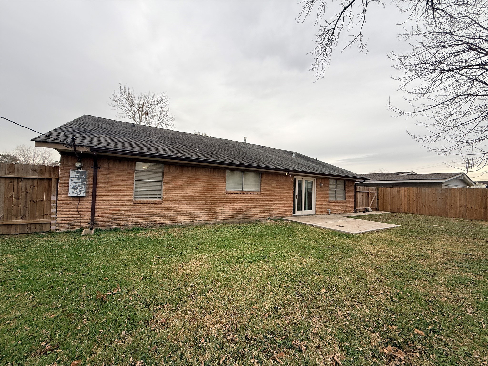 602 Cole Street Webster, TX 77598 - Photo 18 of 18 a front view of a house with a yard