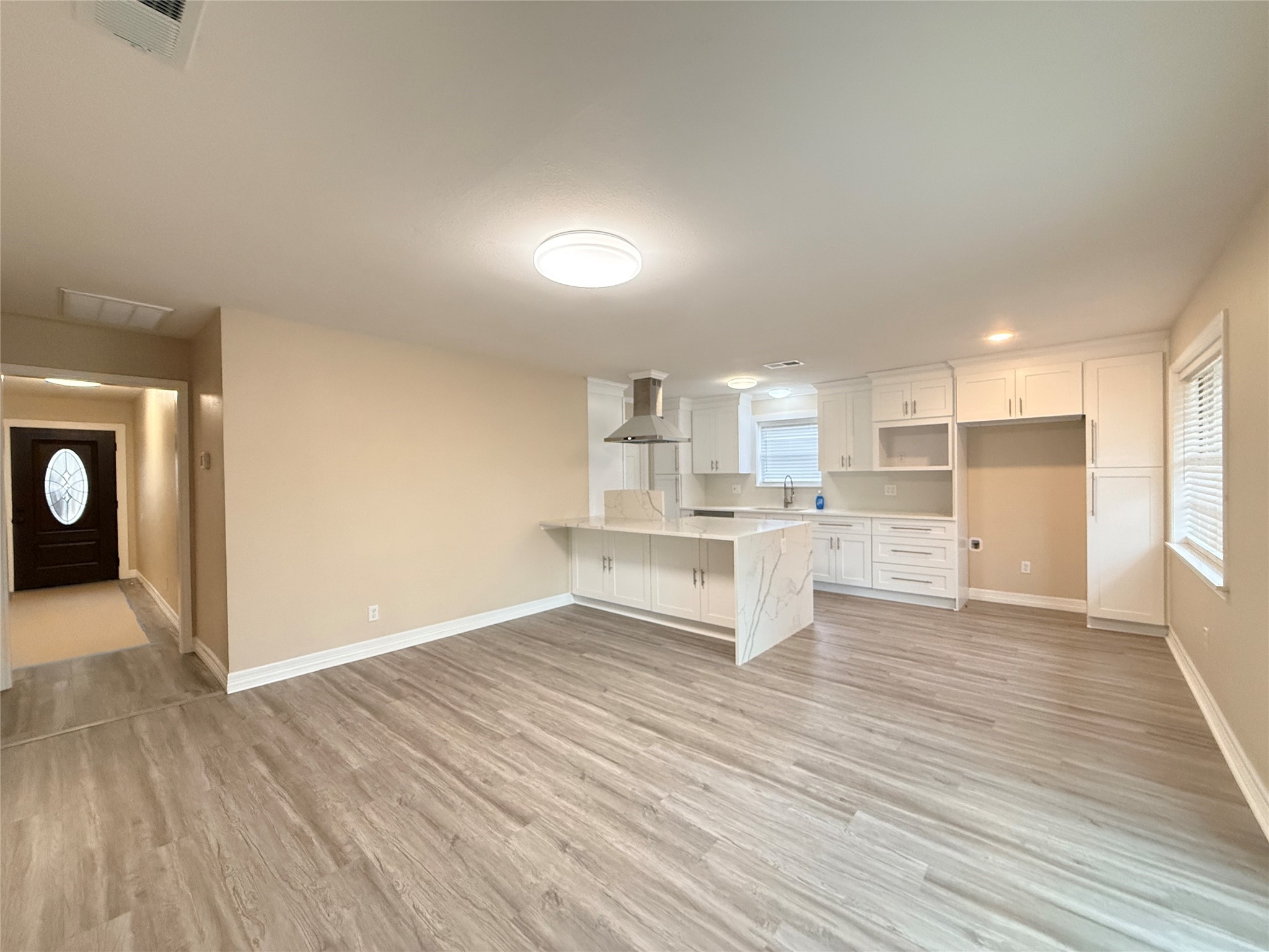 602 Cole Street Webster, TX 77598 - Photo 6 of 18 a view of kitchen with wooden floor