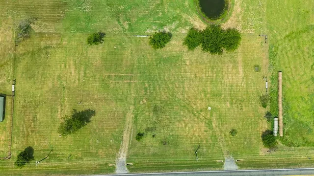 a view of yard with an outdoor space