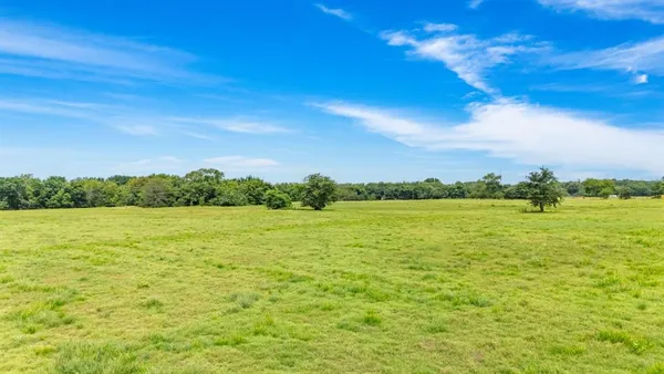 a view of a green field