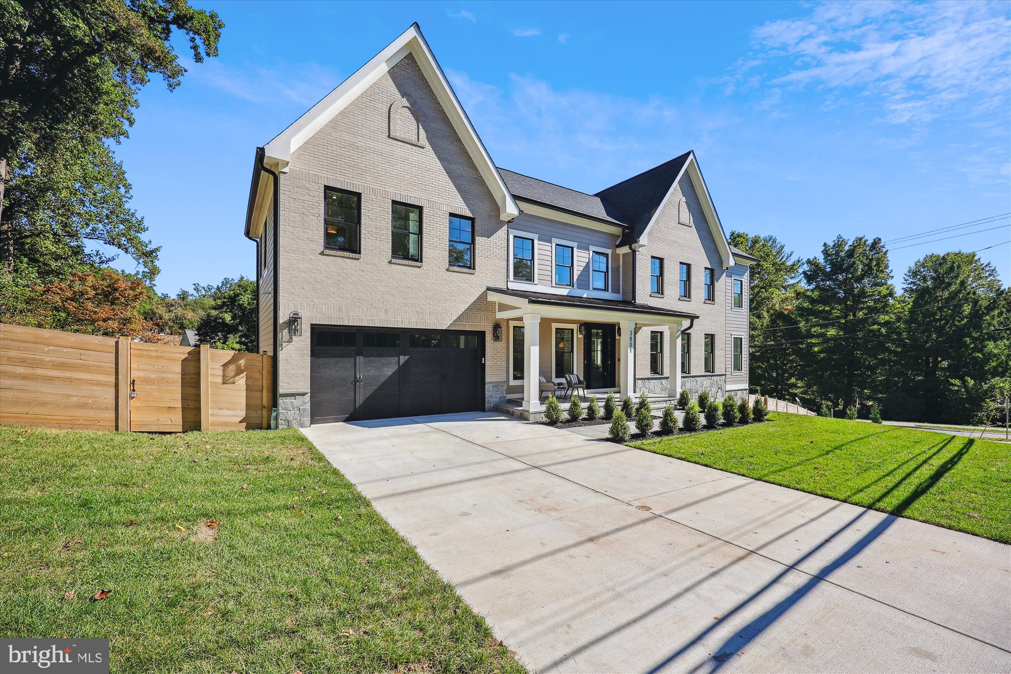 3801 Saul Road Kensington, MD 20895 - Photo 3 of 120 Front Elevation