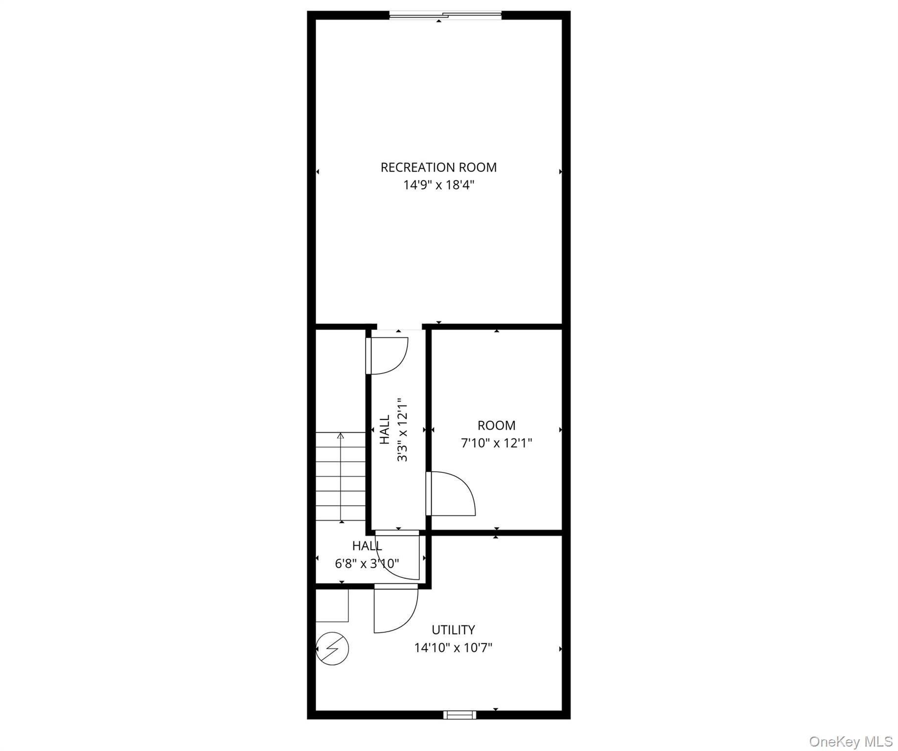 126 North Rte 303, Unit 2 Congers, NY 10920 - Photo 19 of 21 a picture of a floor plan