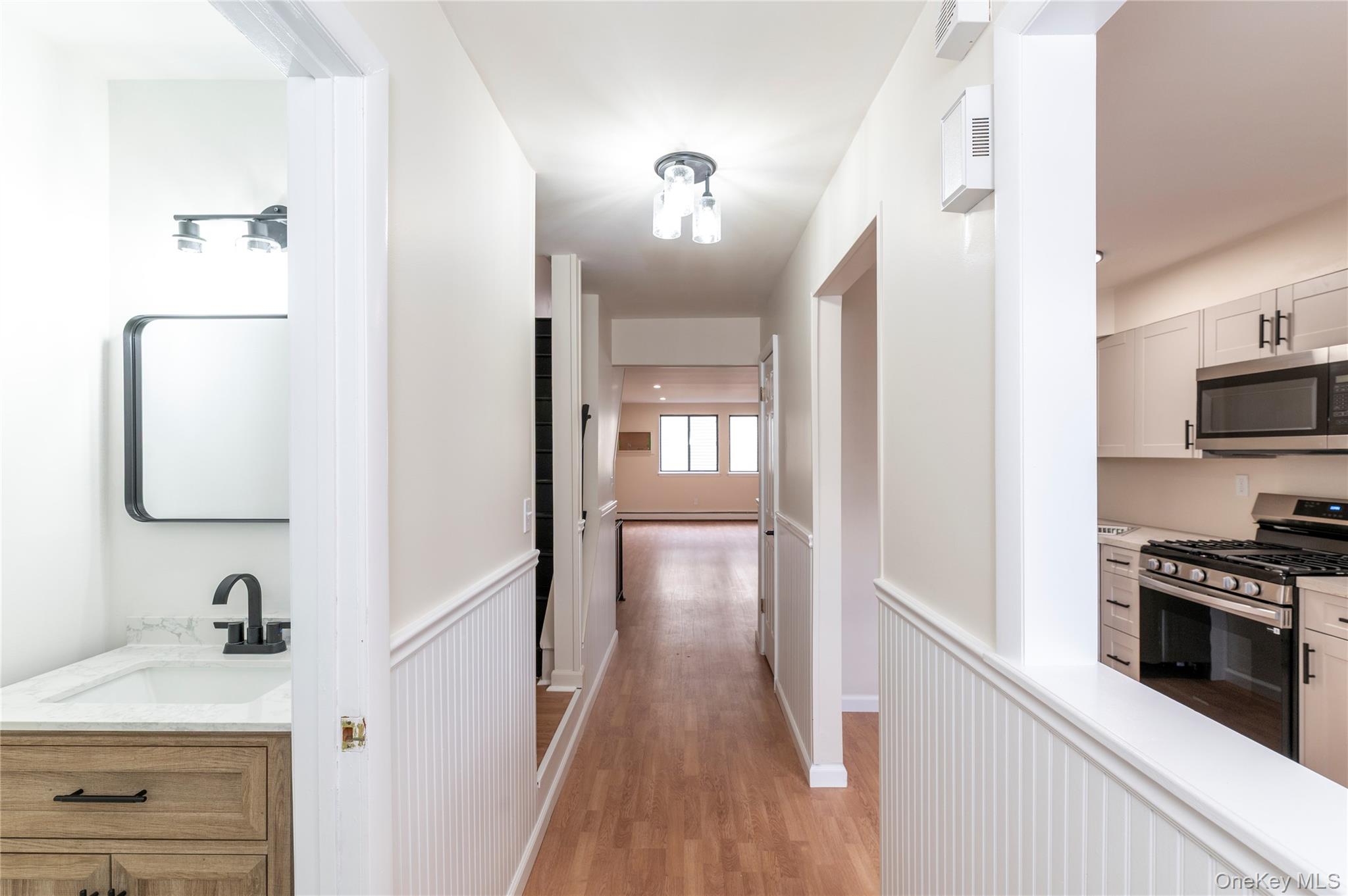 126 North Rte 303, Unit 2 Congers, NY 10920 - Photo 3 of 21 a view of a kitchen from a hallway