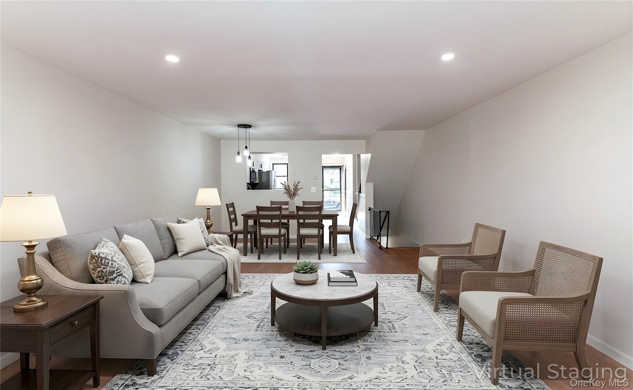 126 North Rte 303, Unit 2 Congers, NY 10920 - Photo 6 of 21 a living room with furniture and a large window