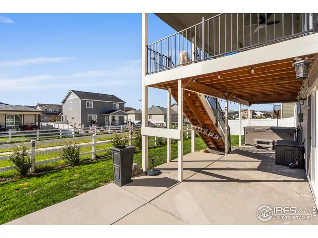 a view of a house with sitting area