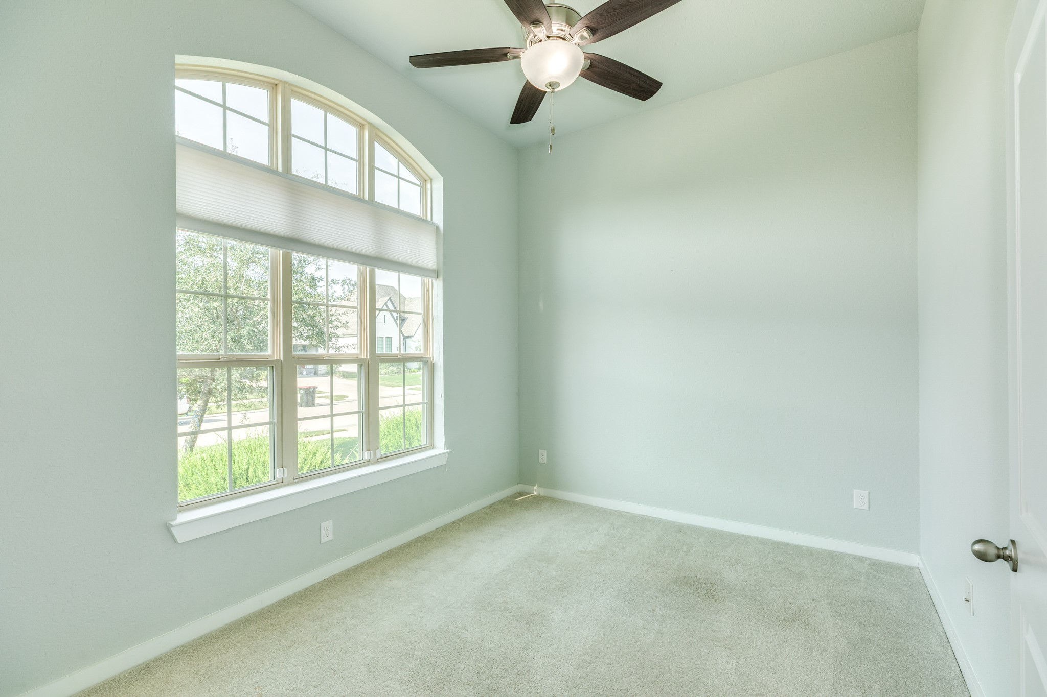 4015 Shackleton Court Iowa Colony, TX 77583 - Photo 5 of 50 This designated home office is exceptionally spacious and features double 8-foot doors and an integrated ceiling fan.