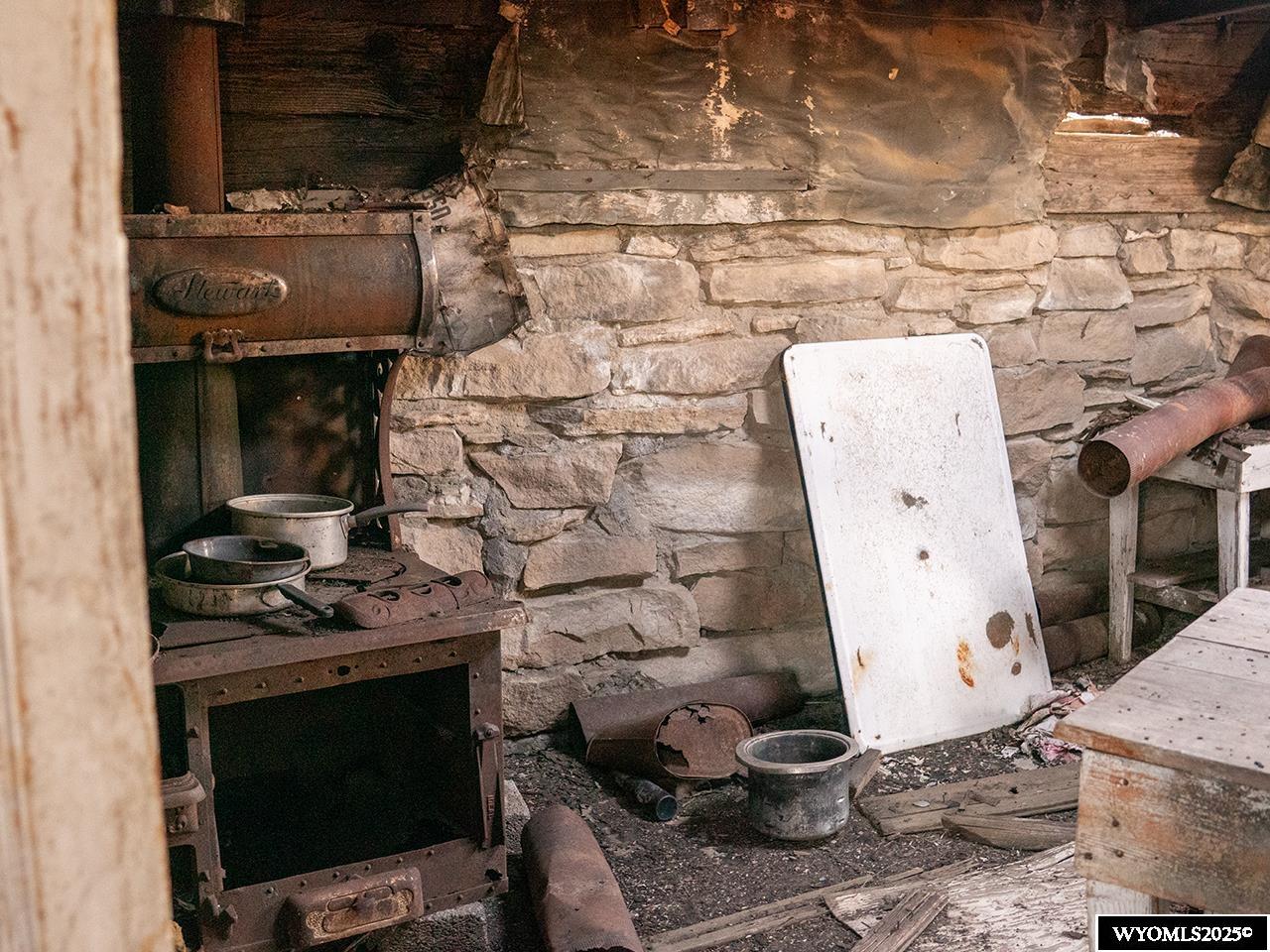 14 14 Mile Road Rock Springs, WY 82901 - Photo 21 of 33 Old Homestead 2 interior. Homestead grant deeded in 1937