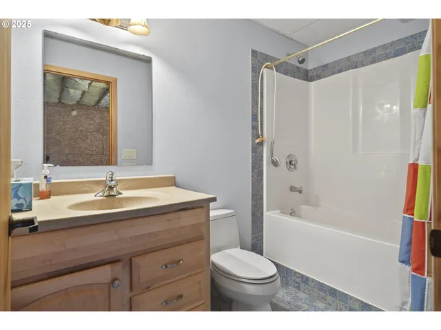 a view of a big room with closet