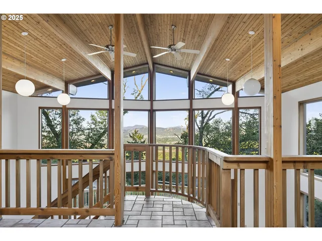 a view of an entryway with staircase