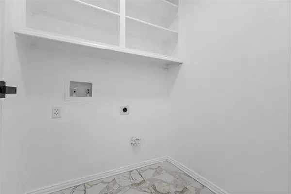 a view of small space with closet