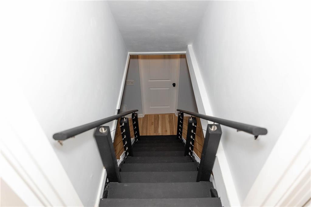 2523 Collins Road Pittsburgh, PA 15235 - Photo 16 of 27 Basement Stairs