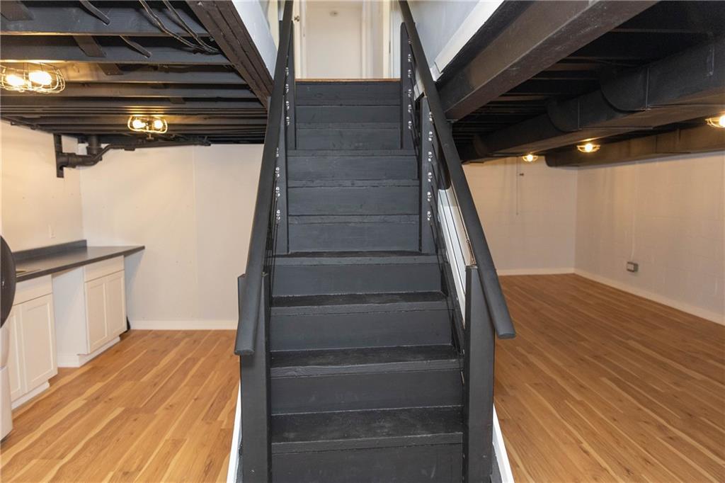 2523 Collins Road Pittsburgh, PA 15235 - Photo 17 of 27 Basement Stairs