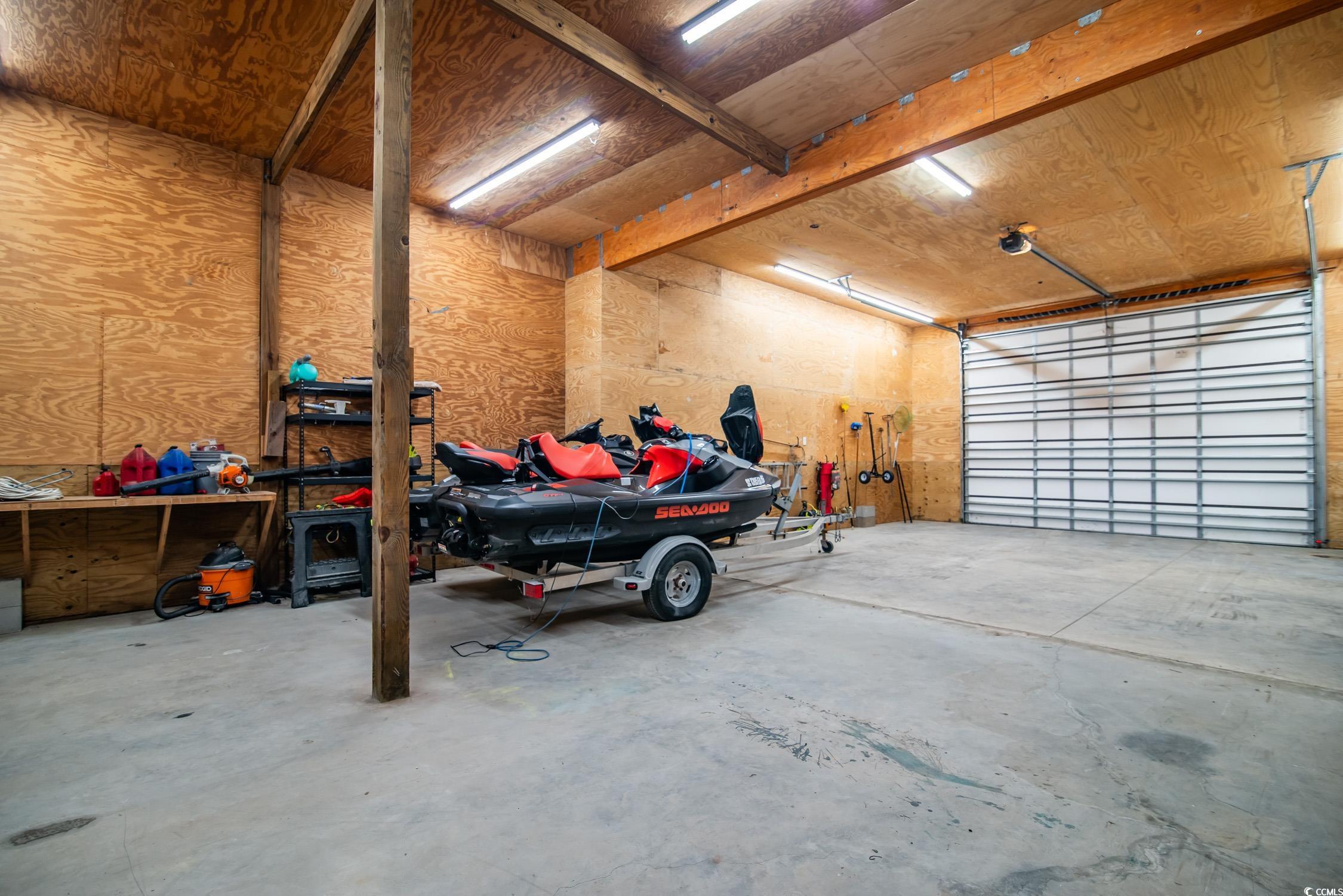 127 Brown Pelican Loop Pawleys Island, SC 29585 - Photo 20 of 31 View of garage
