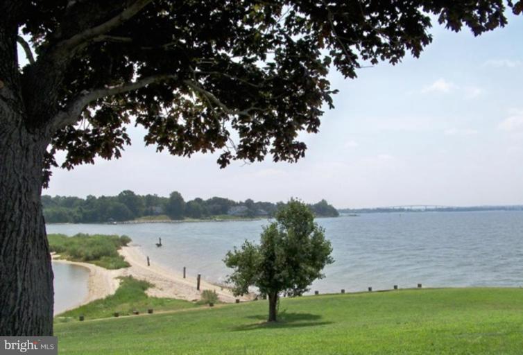 2350 Turner Road Lusby, MD 20657 - Photo 8 of 11 Easterly View Toward TJ Bridge to Solomons