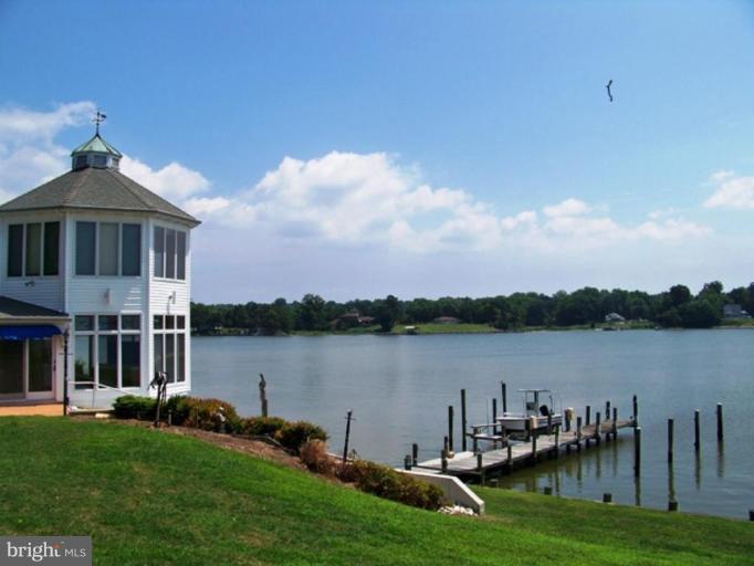 2350 Turner Road Lusby, MD 20657 - Photo 9 of 11 Private, Protected Pier and Dock House