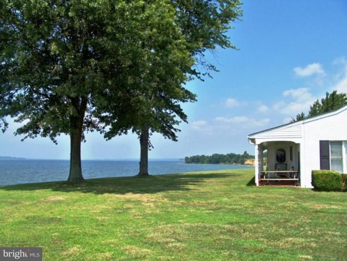 2350 Turner Road Lusby, MD 20657 - Photo 10 of 11 Westerly View Includes Main House Porch