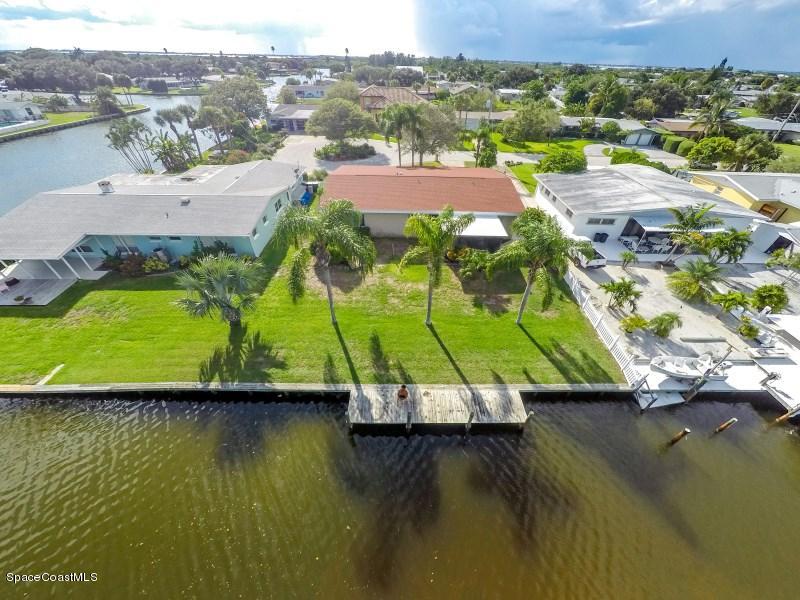 125 Chipola Road Cocoa Beach, FL 32931 - Photo 1 of 32 125 Chipola HiRes Aerials-6