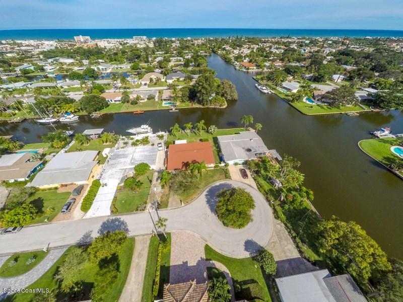 125 Chipola Road Cocoa Beach, FL 32931 - Photo 22 of 32 125 Chipola HiRes Aerials