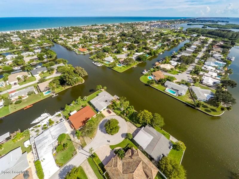 125 Chipola Road Cocoa Beach, FL 32931 - Photo 23 of 32 125 Chipola HiRes Aerials-2