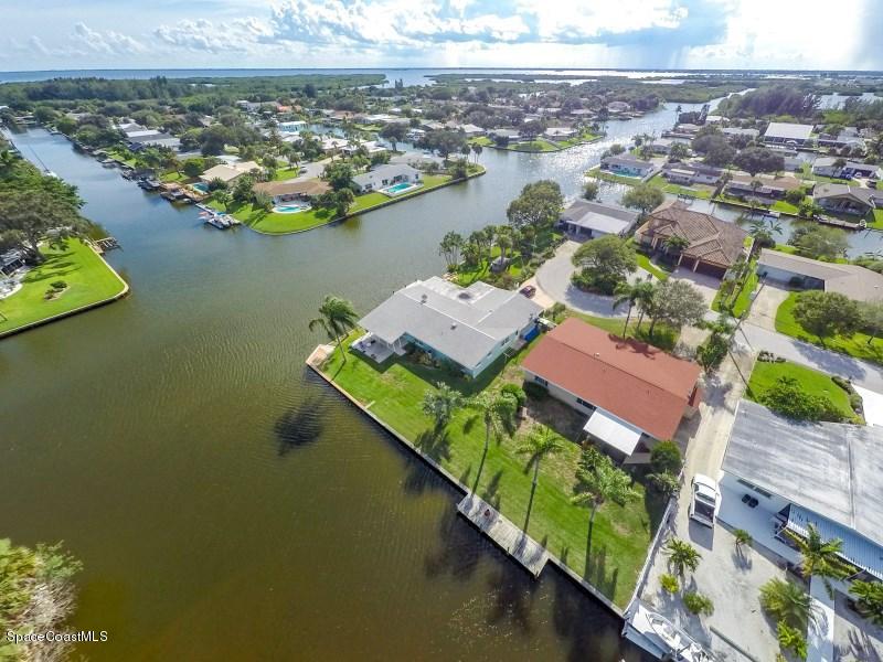 125 Chipola Road Cocoa Beach, FL 32931 - Photo 30 of 32 125 Chipola MLS Aerials-5