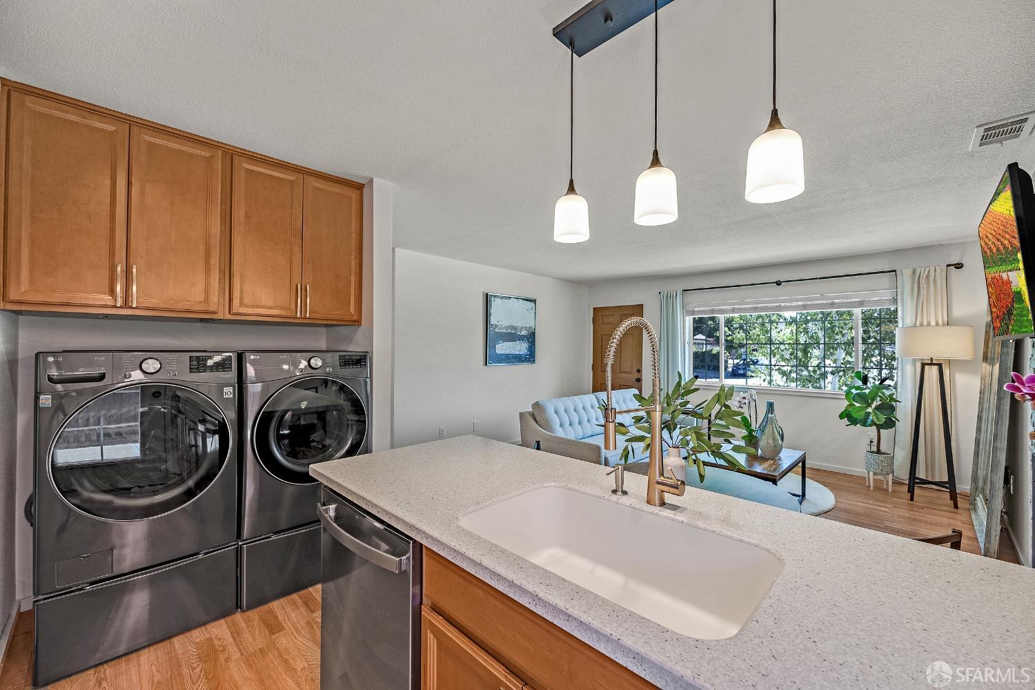 1780 Peary Way Livermore, CA 94550 - Photo 11 of 38 a view of a kitchen with a sink and a window