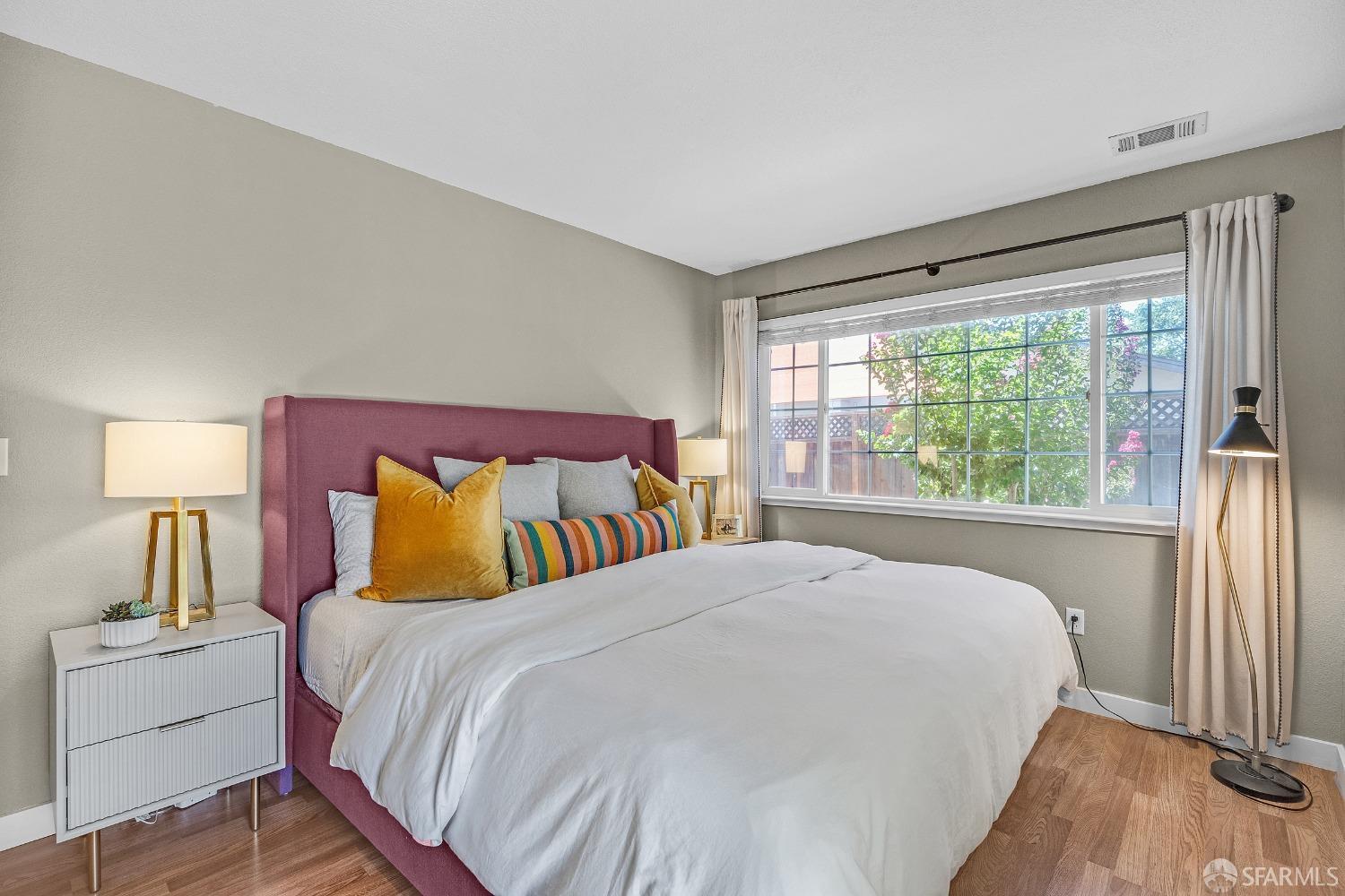 1780 Peary Way Livermore, CA 94550 - Photo 13 of 38 a bedroom with a large bed and a large window