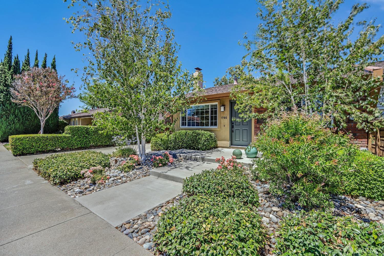 1780 Peary Way Livermore, CA 94550 - Photo 2 of 38 a view of a garden with a patio