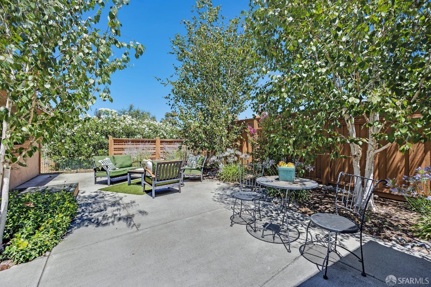 1780 Peary Way Livermore, CA 94550 - Photo 24 of 38 a view of a backyard with sitting area