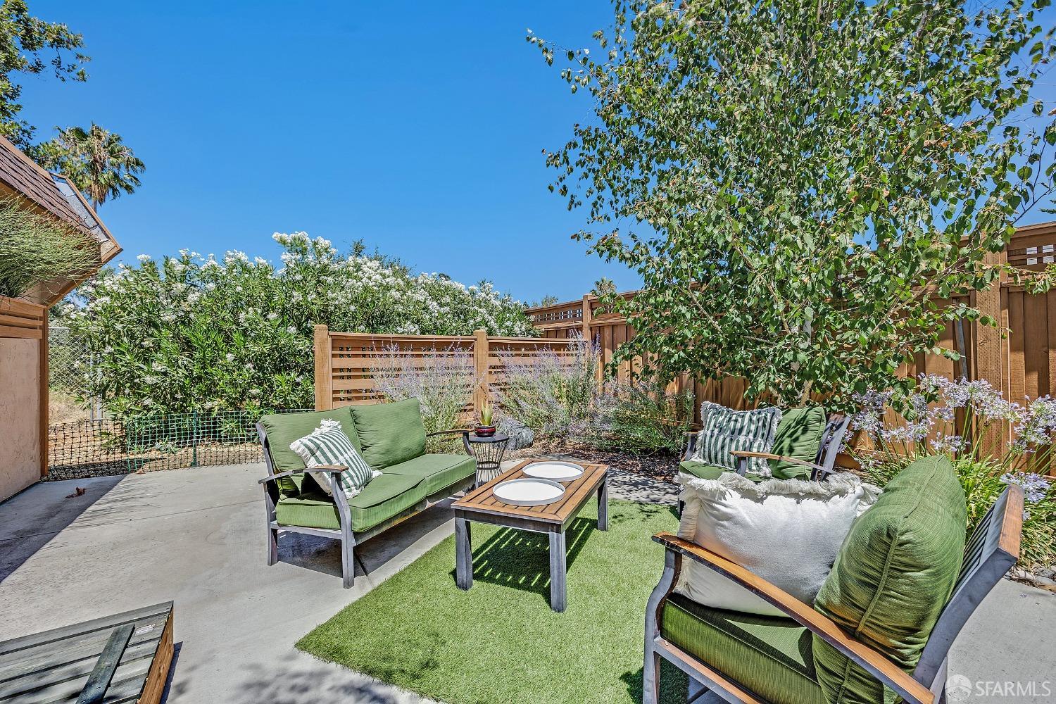 1780 Peary Way Livermore, CA 94550 - Photo 28 of 38 a roof deck with couch and a potted plant