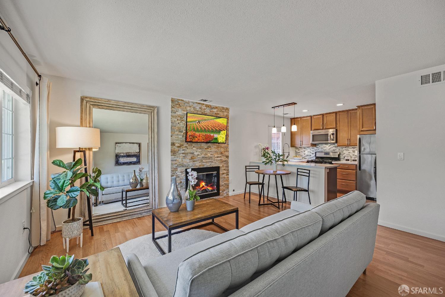 1780 Peary Way Livermore, CA 94550 - Photo 6 of 38 a living room with furniture and a fireplace